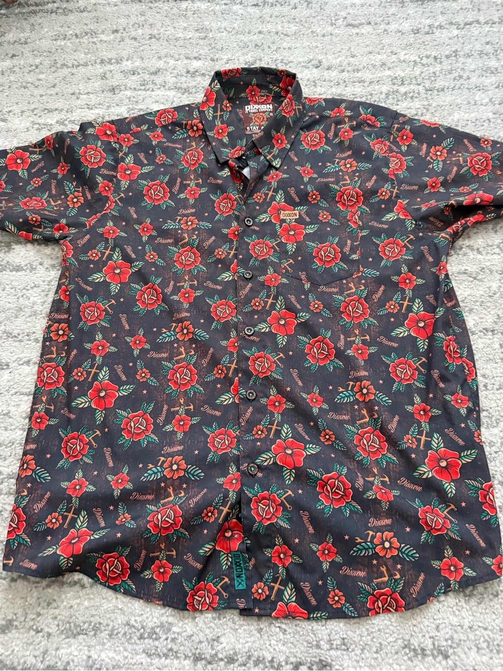 Dixxon Stay Gold Party Shirt